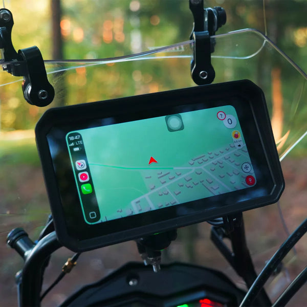 Wholesale motorcycle GPS sat nav with offline maps — Aoocci U6 Android navigation